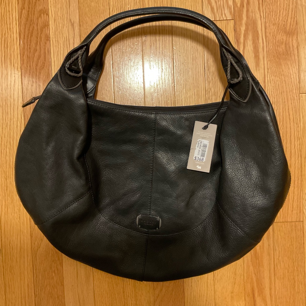 Radley London Hobo Bag With Dustbag Nwt! Retail $368!